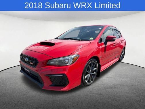 Pure Red 2018 Subaru WRX Limited