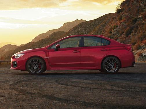 Pure Red 2018 Subaru WRX Limited