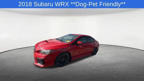 Pure Red 2018 Subaru WRX Limited