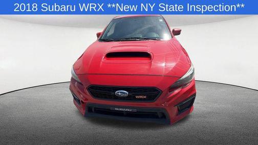 Pure Red 2018 Subaru WRX Limited