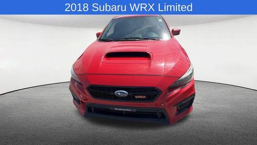 Pure Red 2018 Subaru WRX Limited