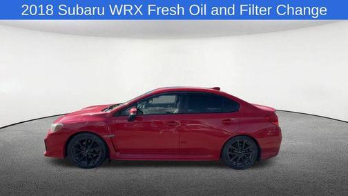Pure Red 2018 Subaru WRX Limited
