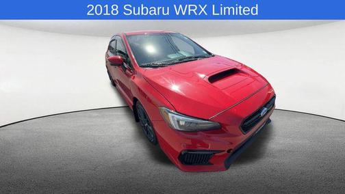 Pure Red 2018 Subaru WRX Limited