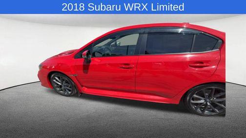 Pure Red 2018 Subaru WRX Limited