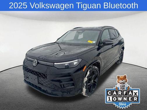 2025 Volkswagen Tiguan 2.0T SE R-Line Black 4MOTION
