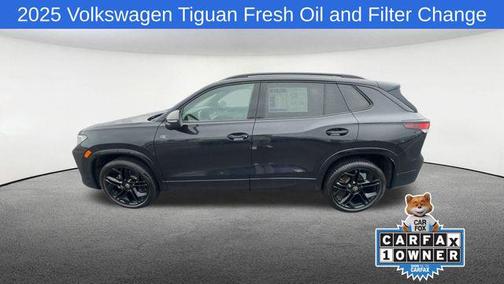 2025 Volkswagen Tiguan 2.0T SE R-Line Black 4MOTION