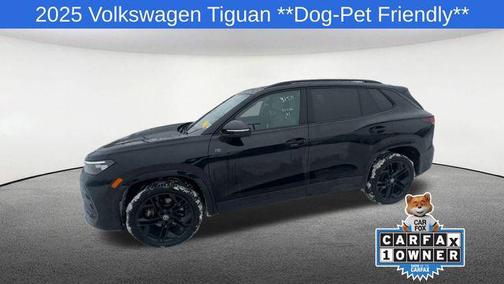 2025 Volkswagen Tiguan 2.0T SE R-Line Black 4MOTION
