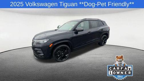 2025 Volkswagen Tiguan 2.0T SE R-Line Black 4MOTION