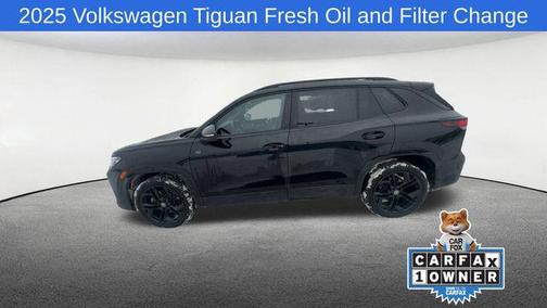 2025 Volkswagen Tiguan 2.0T SE R-Line Black 4MOTION