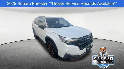 2025 Subaru Forester Sport