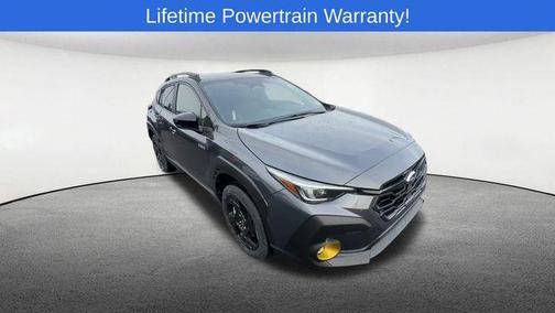 Magnetite Gray Metallic 2026 Subaru Crosstrek Hybrid Base