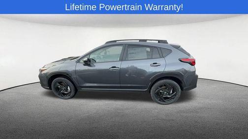 Magnetite Gray Metallic 2026 Subaru Crosstrek Hybrid Base