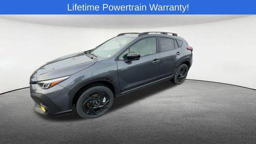 Magnetite Gray Metallic 2026 Subaru Crosstrek Hybrid Base