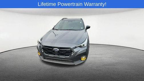 Magnetite Gray Metallic 2026 Subaru Crosstrek Hybrid Base