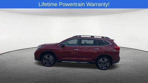 Crimson Red Pearl 2026 Subaru Ascent Touring 7-Passenger