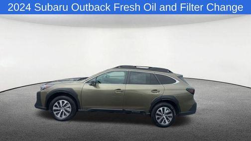 Autumn Green Metallic 2024 Subaru Outback Premium