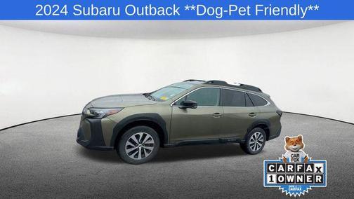 Autumn Green Metallic 2024 Subaru Outback Premium