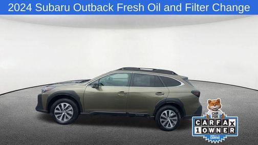 Autumn Green Metallic 2024 Subaru Outback Premium