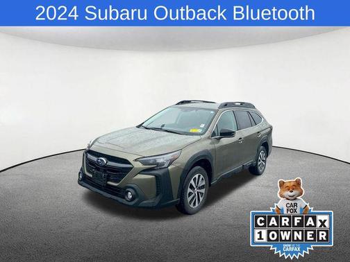 Autumn Green Metallic 2024 Subaru Outback Premium