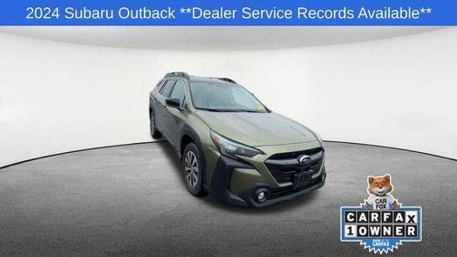Autumn Green Metallic 2024 Subaru Outback Premium