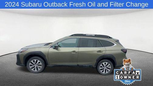 Autumn Green Metallic 2024 Subaru Outback Premium