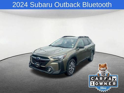Autumn Green Metallic 2024 Subaru Outback Premium