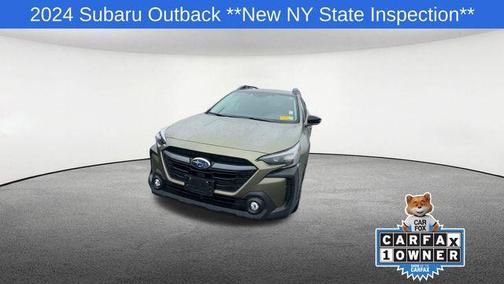 Autumn Green Metallic 2024 Subaru Outback Premium