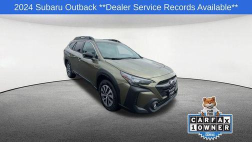 Autumn Green Metallic 2024 Subaru Outback Premium