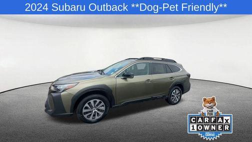 Autumn Green Metallic 2024 Subaru Outback Premium
