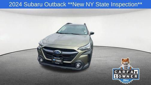 Autumn Green Metallic 2024 Subaru Outback Premium