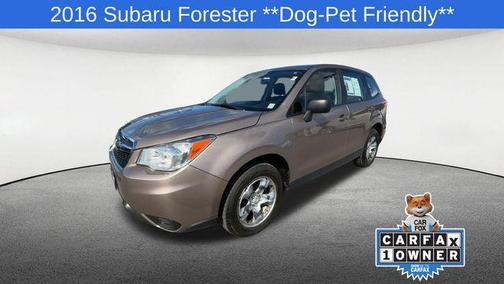 2016 Subaru Forester 2.5i