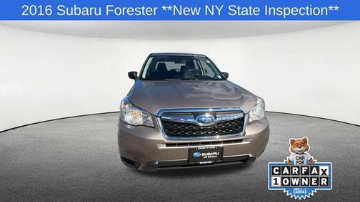 2016 Subaru Forester 2.5i