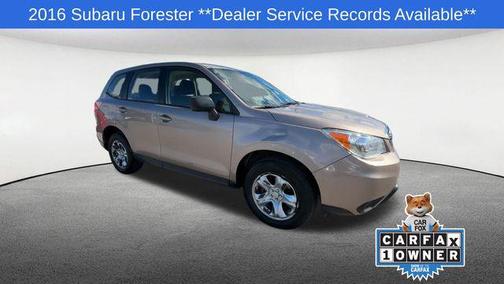 2016 Subaru Forester 2.5i