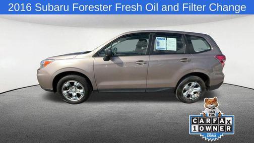 2016 Subaru Forester 2.5i