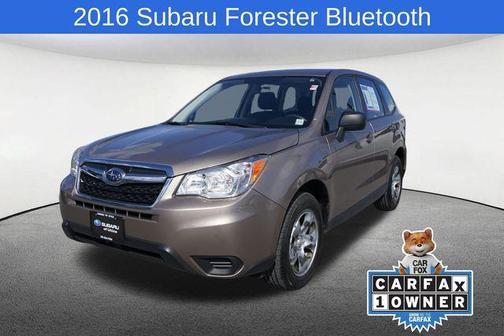 2016 Subaru Forester 2.5i