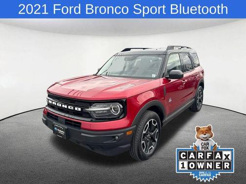 2021 Ford Bronco Sport Outer Banks