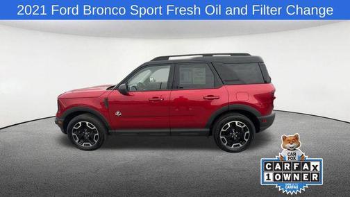 2021 Ford Bronco Sport Outer Banks