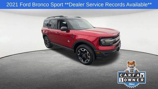 2021 Ford Bronco Sport Outer Banks