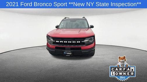 2021 Ford Bronco Sport Outer Banks