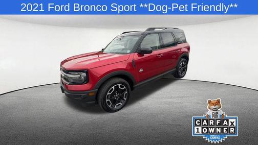 2021 Ford Bronco Sport Outer Banks