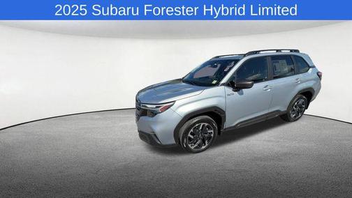 Ice Silver Metallic 2025 Subaru Forester Hybrid Limited