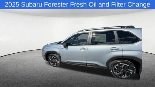 Ice Silver Metallic 2025 Subaru Forester Hybrid Limited