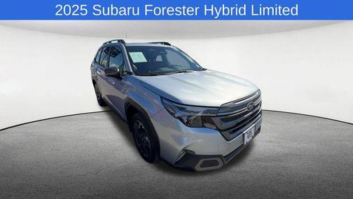 Ice Silver Metallic 2025 Subaru Forester Hybrid Limited