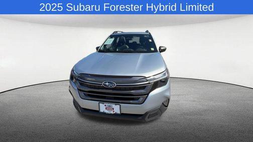 Ice Silver Metallic 2025 Subaru Forester Hybrid Limited
