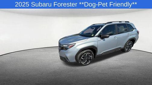 Ice Silver Metallic 2025 Subaru Forester Hybrid Limited