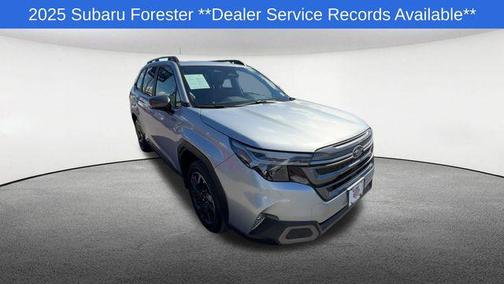 Ice Silver Metallic 2025 Subaru Forester Hybrid Limited