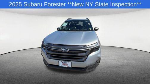 Ice Silver Metallic 2025 Subaru Forester Hybrid Limited