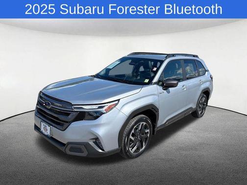 Ice Silver Metallic 2025 Subaru Forester Hybrid Limited