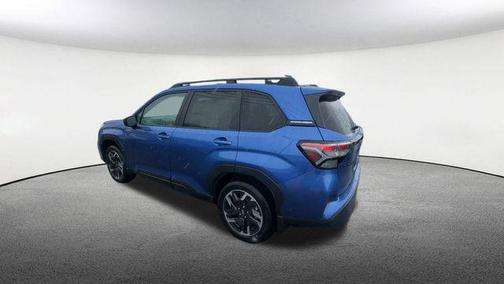 Daybreak Blue Pearl 2026 Subaru Forester Hybrid Premium