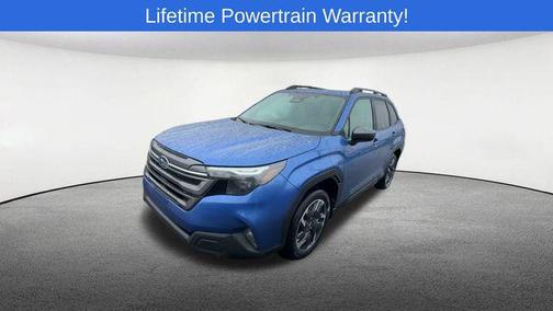Daybreak Blue Pearl 2026 Subaru Forester Hybrid Premium